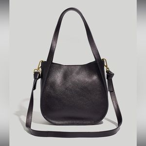 Madewell The Sydney Shoulder Bag in Black